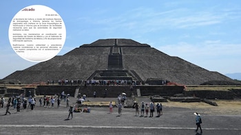 Secretaría de Cultura colabora en investigación tras balacera en Teotihuacán