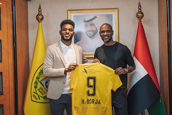 Miguel Ángel Borja afrontará la