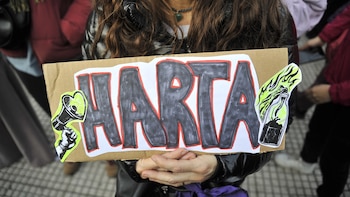 Marcha Ni Una Menos - Congreso - 3 de junio