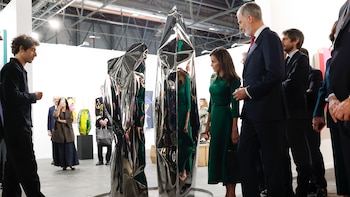 Los reyes abren ARCO con