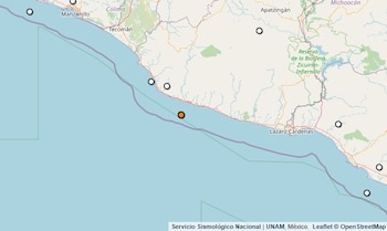 Hadra foi registrado em Michoakan. (SSN)