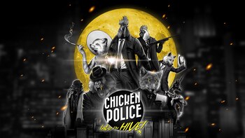 Chicken Police: Into the HIVE!