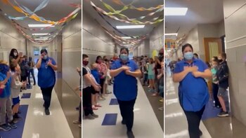 “¡U-S-A! ¡U-S-A!”: la emocionante celebración