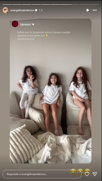 Emma Demichelis y Shaina y