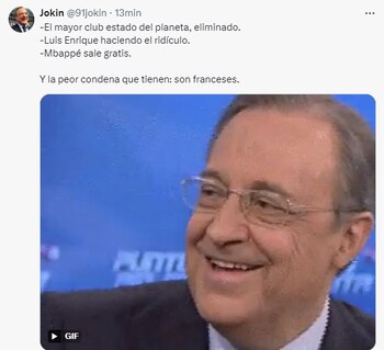 Meme del PSG - Borussia