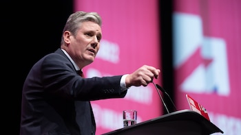 Starmer dice en el Parlamento