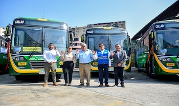 Nuevos buses de la línea 'El Urbanito' tendrán internet gratis, asientos con puertos USB y cámaras de seguridad. (Foto: MTC)
