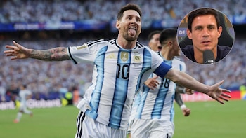 “Lo tenían que echar”: el insólito análisis del periodista español amigo de Cristiano Ronaldo tras la brillante actuación de Lionel Messi en el Mundial