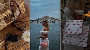 Wanda Nara compartió momentos de