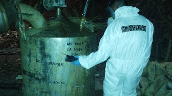 Golpe al narco en Durango: autoridades aseguran más de 1.3 toneladas de metanfetamina en laboratorio clandestino