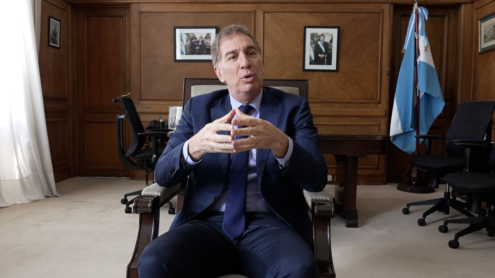 El funcionario lleva adelante los encuentros