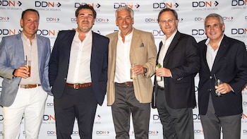 Cristian Paludi y Diego Brun,