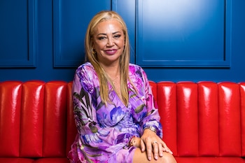 Belén Esteban posa para una