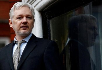 El fundador de WikiLeaks, Julian