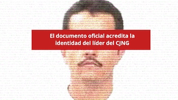 Acta confirma que “El Mencho”