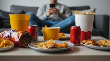 Cuánto tarda el sistema digestivo en metabolizar la pizza, las hamburguesas y las frituras
