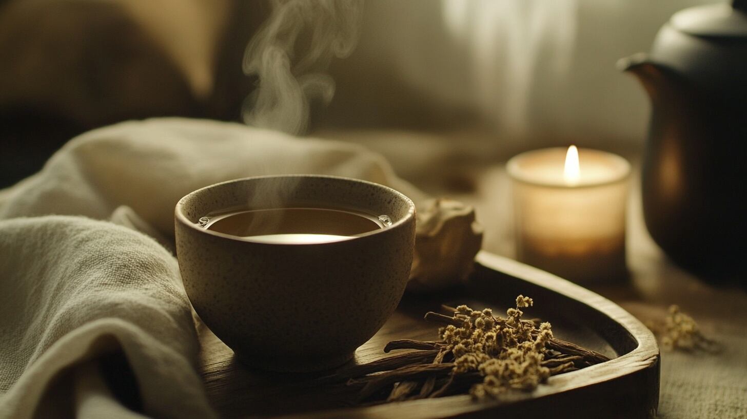 Té de valeriana, una bebida herbal utilizada tradicionalmente por sus propiedades calmantes y su efecto positivo sobre el descanso. - (Imagen Ilustrativa Infobae)