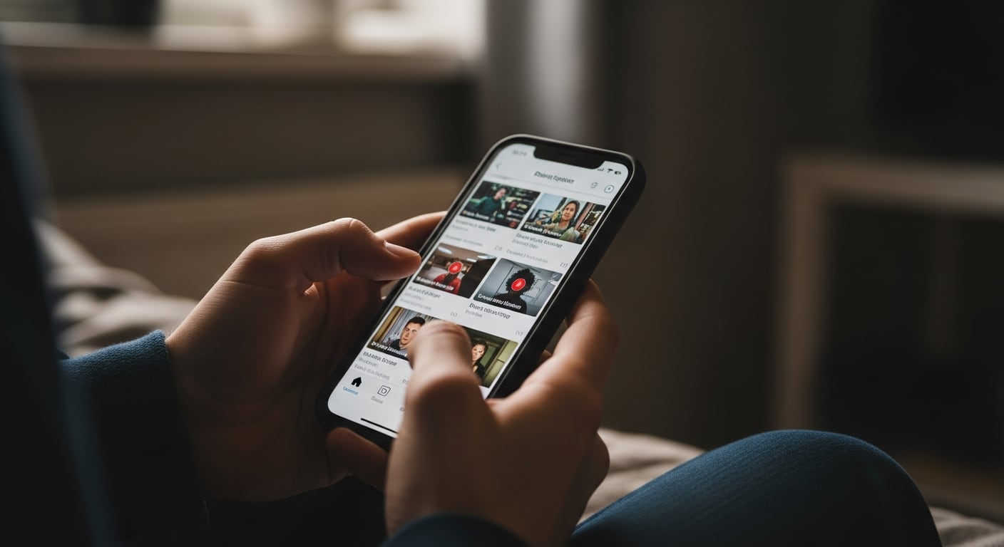 Las lesiones por retos virales han aumentado en Estados Unidos, con víctimas en Illinois y Nueva York, lo que impulsa medidas de control de contenidos en plataformas digitales. (Imagen Ilustrativa Infobae)