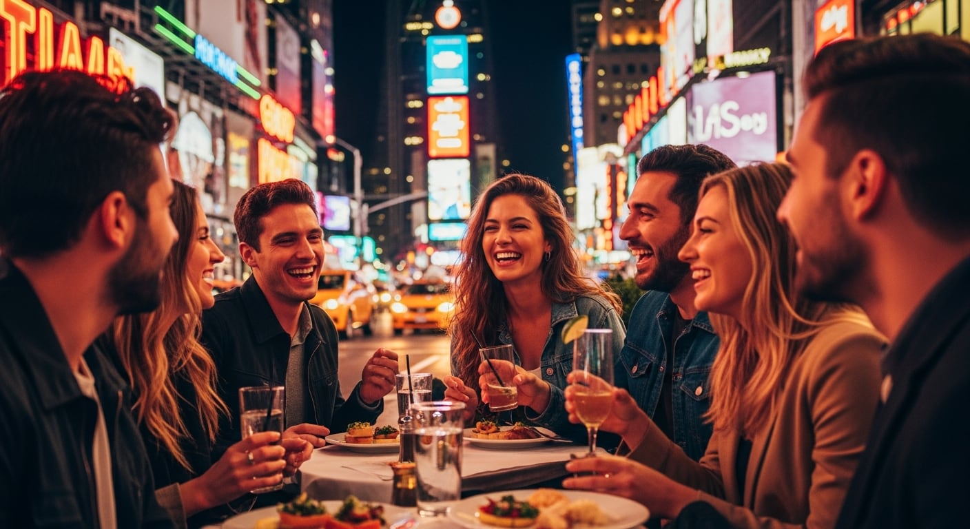La IA facilita la planificación de una visita a un restaurante. (Imagen Ilustrativa Infobae)