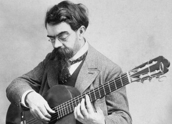 Francisco Tárrega fue un guitarrista
