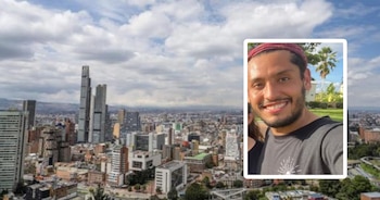 El joven de 26 años, que soñaba con ser entrenador deportivo, señaló que dos sujetos lo arrojaron del puente de la calle 153 para robarle - crédito Alcaldía de Bogotá / El Espectador / Archivo Particular