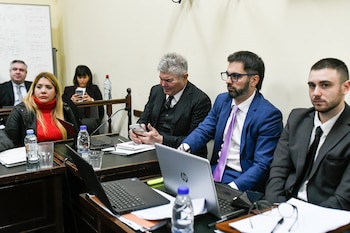 Juicio Pity Álvarez - 12 de agosto
