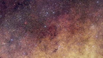 La ESA captura la imagen más grande y detallada jamás tomada del centro de la Vía Láctea