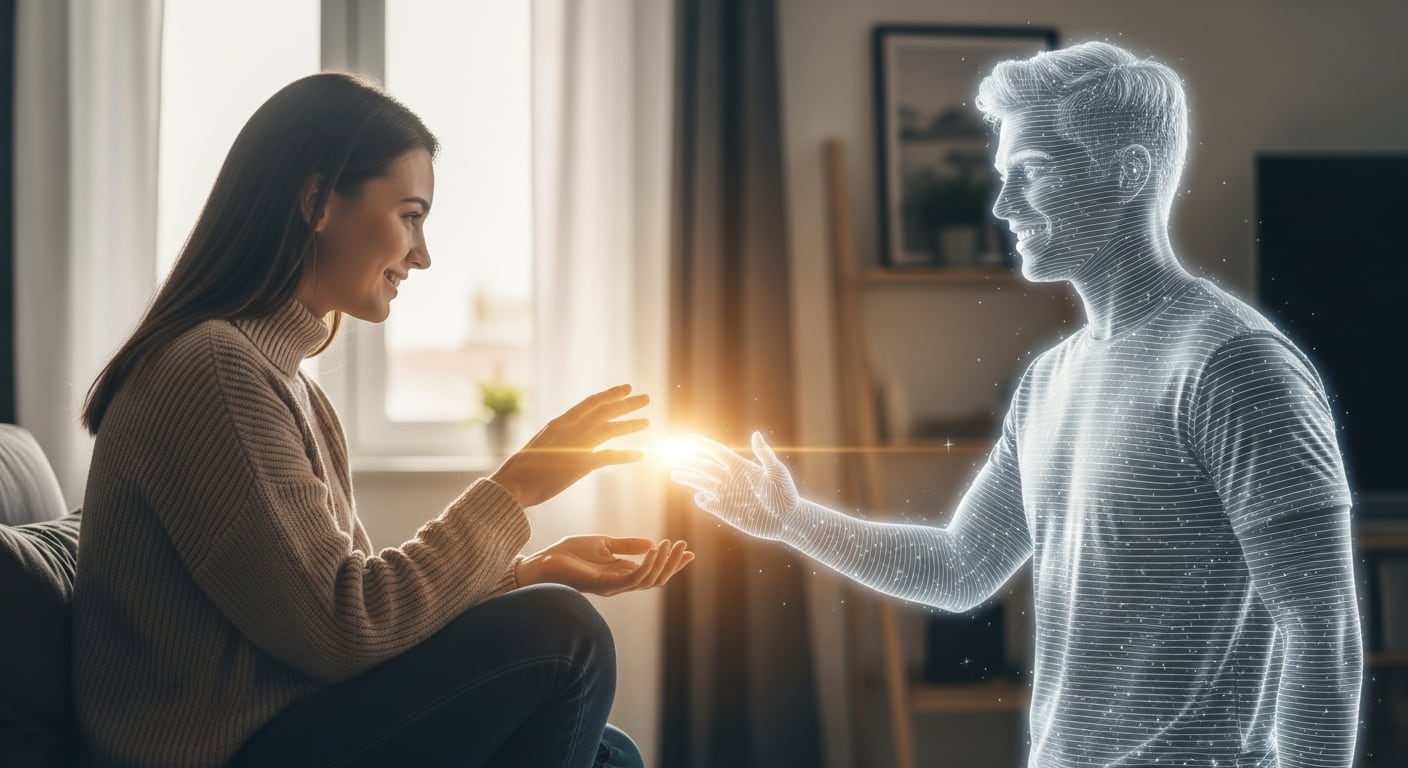 Una prestigiosa experta advierte sobre la IA en las relaciones: “Satisface la necesidad, pero no reemplaza la experiencia humana”