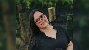 La médica colombiana Melisa Jauregui