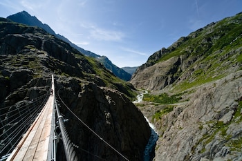Puente colgante de Trift (Trift Bridge)