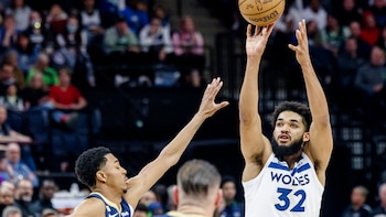 Towns confía en llevar su experiencia con la selección dominicana a los Timberwolves