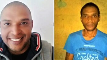 Cësar David Mayora Guacare antes