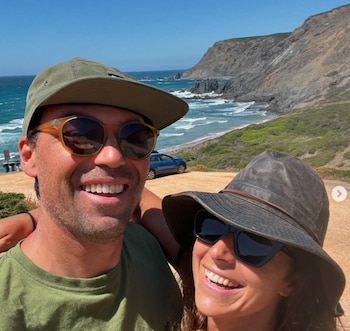 Massimo Ferro y Giulia Manfrini