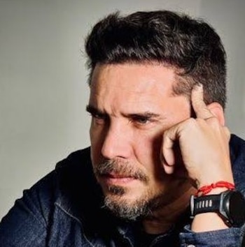 Gabriel Calvo sorprende al confesar que rechazó candidatura de Fuerza Popular propuesta por Keiko Fujimori. Captura: TikTok.