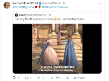 Usuarios vuelven viral la reacción