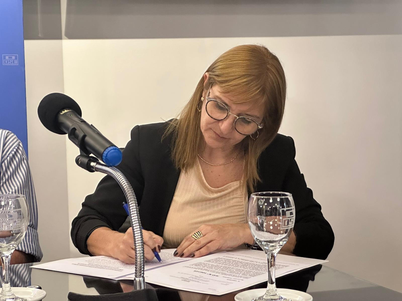 La directora del Instituto Nacional de Rehabilitación (INR) de Uruguay, Ana Juanche (Ministerio del Interior)