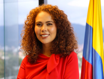 Ángela Yesenia Olaya, ministra de