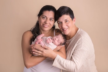 “Viví el embarazo como si