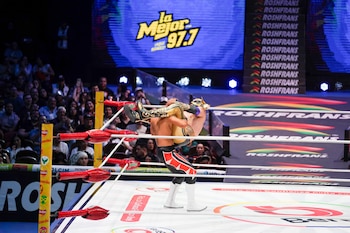 (CMLL / Oswaldo Jaimez -