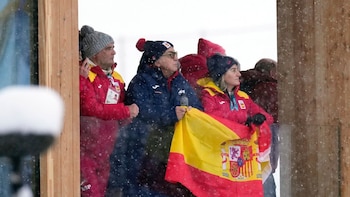 Milagros Tolón valora las medallas: