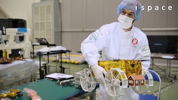 La empresa japonesa ispace es