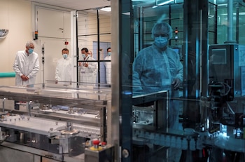 El proyecto de vacuna desarrollado