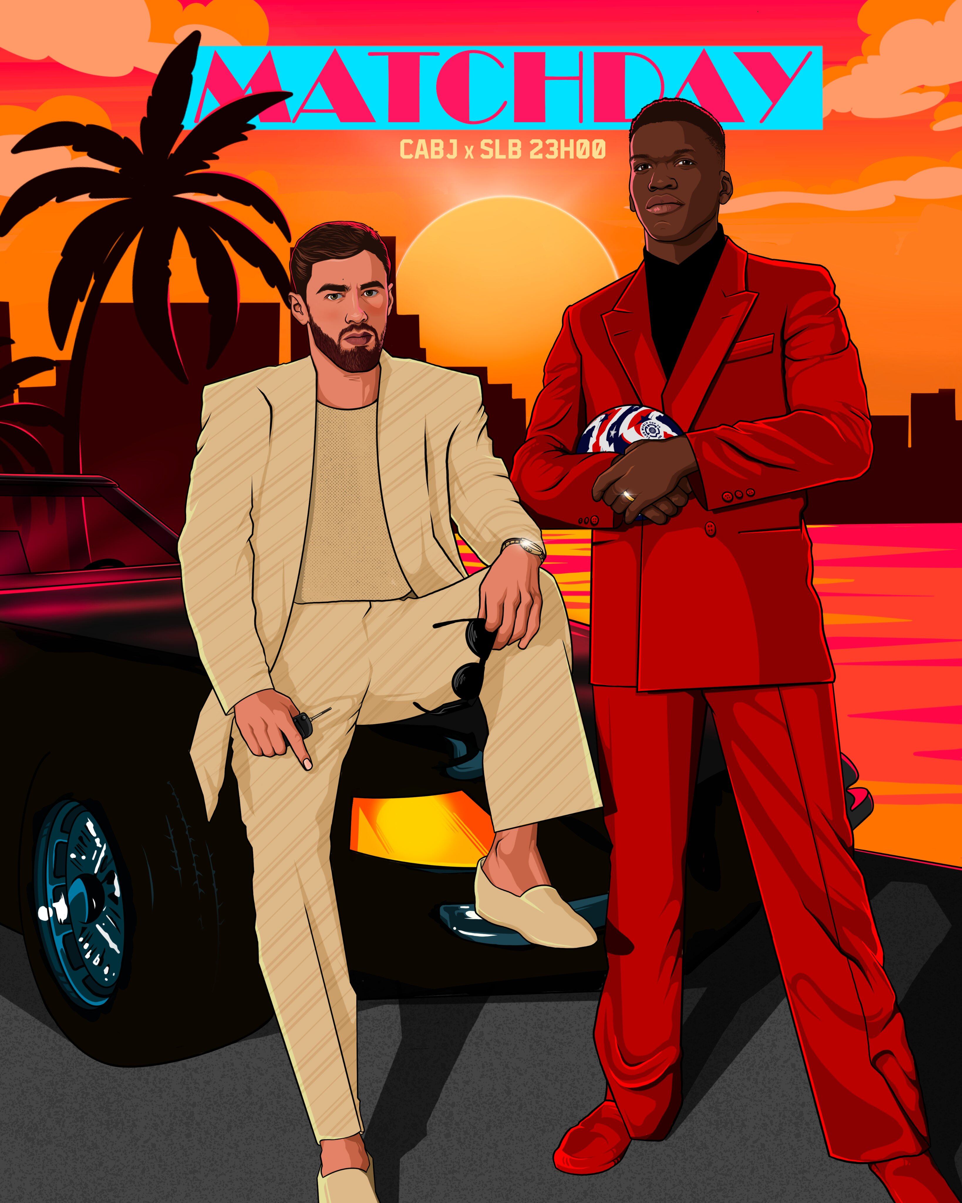 Afiche del Benfica para el partido contra Boca Juniors en el Mundial de Clubes - crédito Benfica