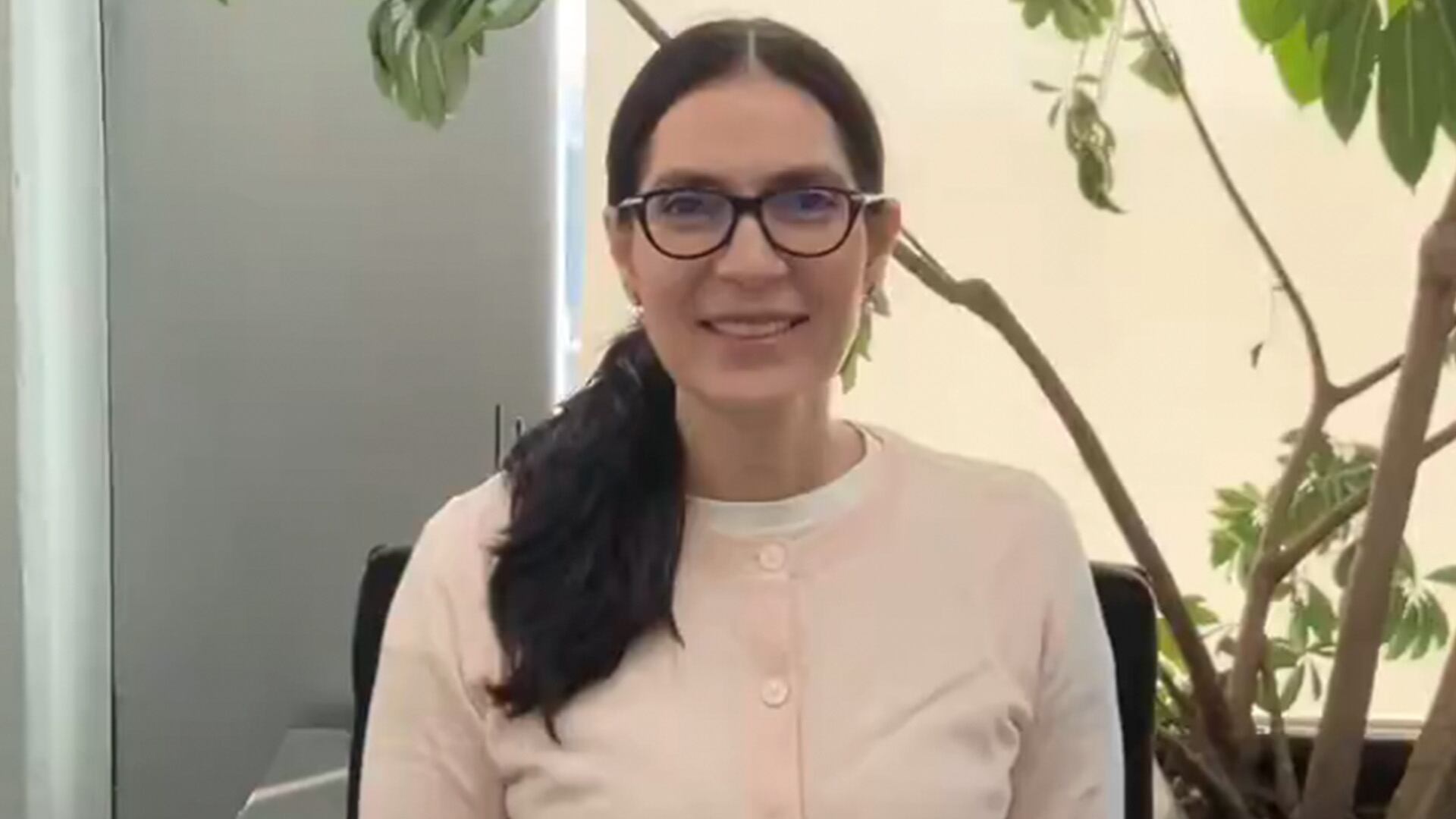 Paula García Villegas Sánchez Cordero es hija de Olga Sànchez Cordero (X/PAULAMARIAGARC2)