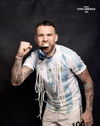 Nicolás Otamendi, uno de los