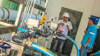 El proyecto de desalinización incorpora