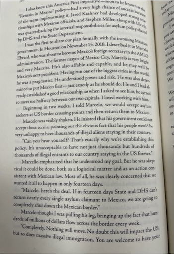 Páginas del libro de Mike