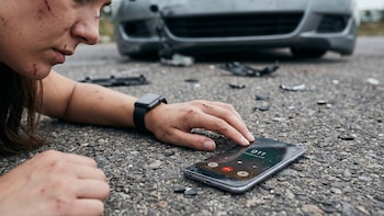 Una función desconocida de iPhone salvó a una mujer de una caída de 100 metros