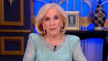 Mirtha Legrand se conmovió al