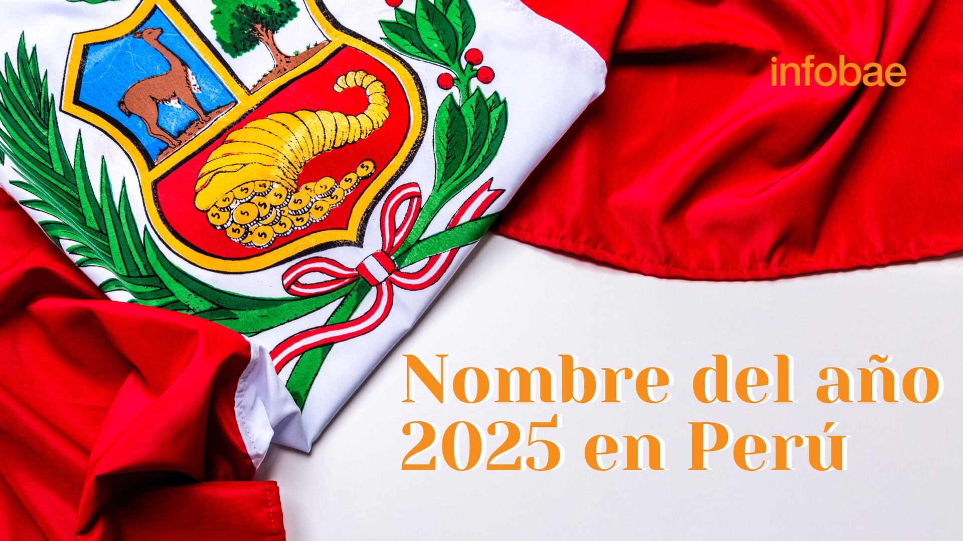 El nombre del año 2025 será designado por Dina Boluarte como presidenta de la República.